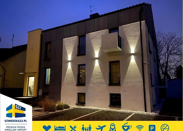 Szwedzka22 Pl Premium Rooms